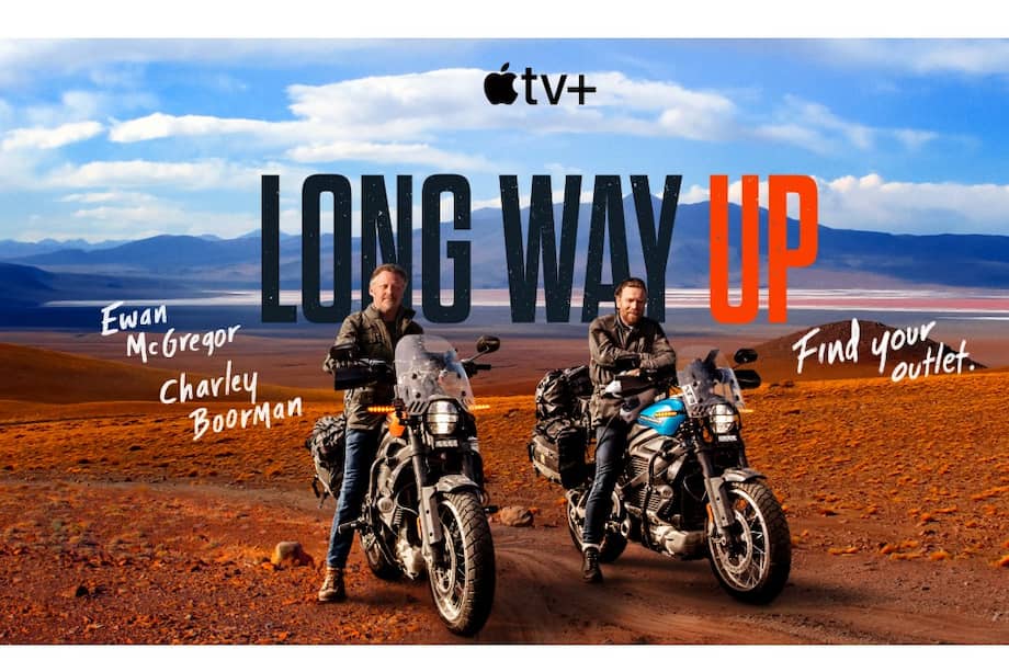 Ewan McGregor y Charley Boorman volverán a la carretera en "Long Way Up", una serie que mostrará su viaje en moto a lo largo de toda América Latina, desde Ushuaia en el sur de Argentina, hasta la ciudad de Los Ángeles, puente cultural entre Estados Unidos y México.