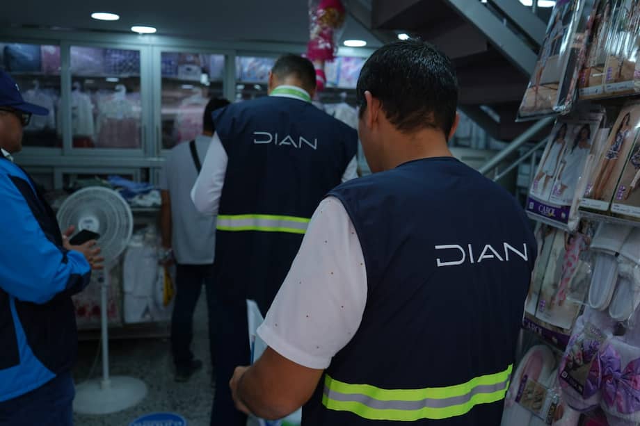 Funcionarios de la DIAN adelantarán visitas en establecimientos comerciales.