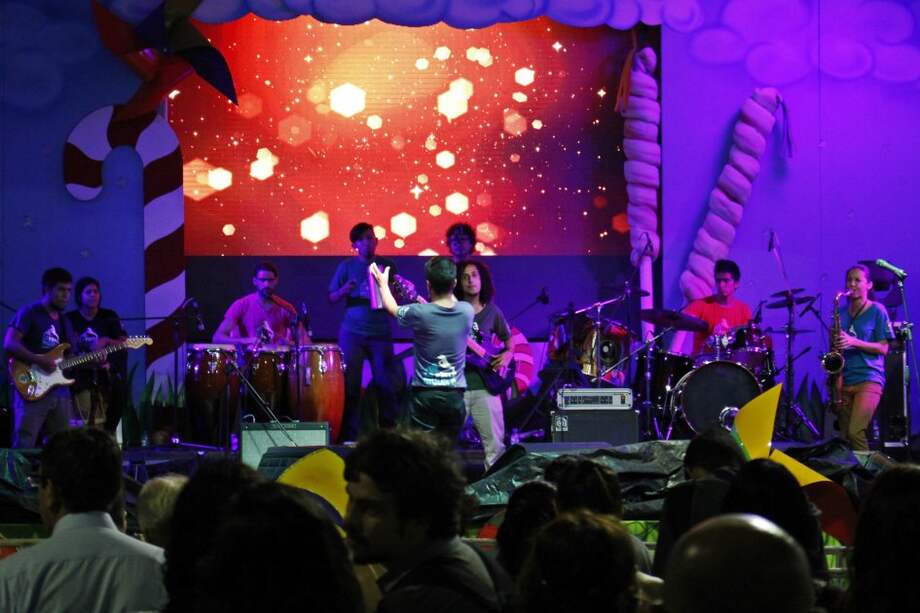 La Percumotora es una de las bandas que participará en Festival centro, del 12 al 22 de enero. / Fundación Gilberto Alzate Avendaño