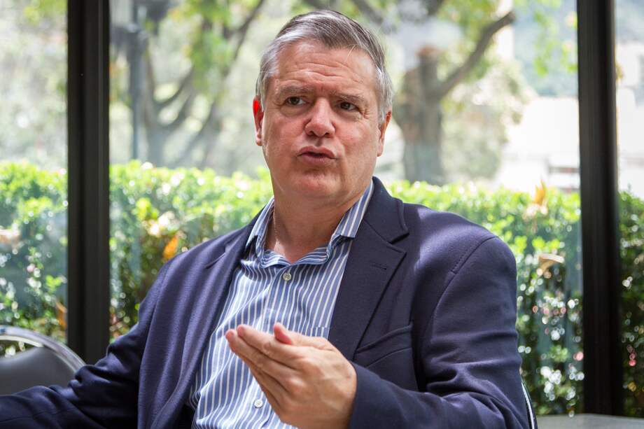 Juan Carlos Vélez, excandidato a la Alcaldía de Medellín.
/ Mateo Rueda-Pacifista