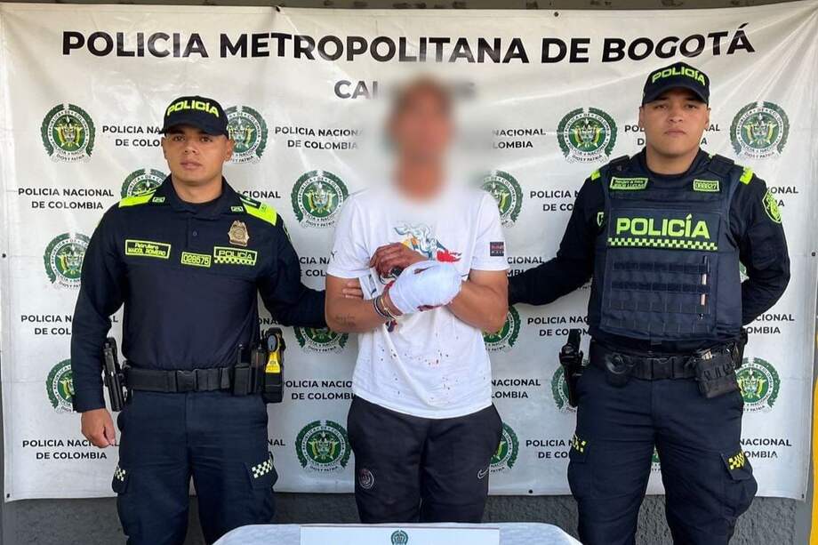 El agresor fue detenido y puesto a disposición de la autoridad competente,