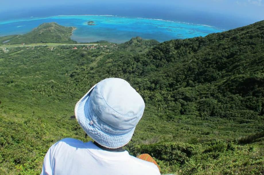 Uno de los 59 Parques Nacionales de Colombia está ubicado en la isla de Providencia. / Archivo personal.