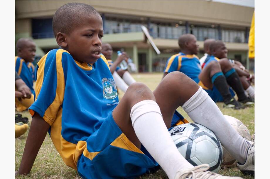 En la Copa Mundial de Niños de la calle participan equipos de 19 países del mundo. / Cortesía Streetchildworldcup