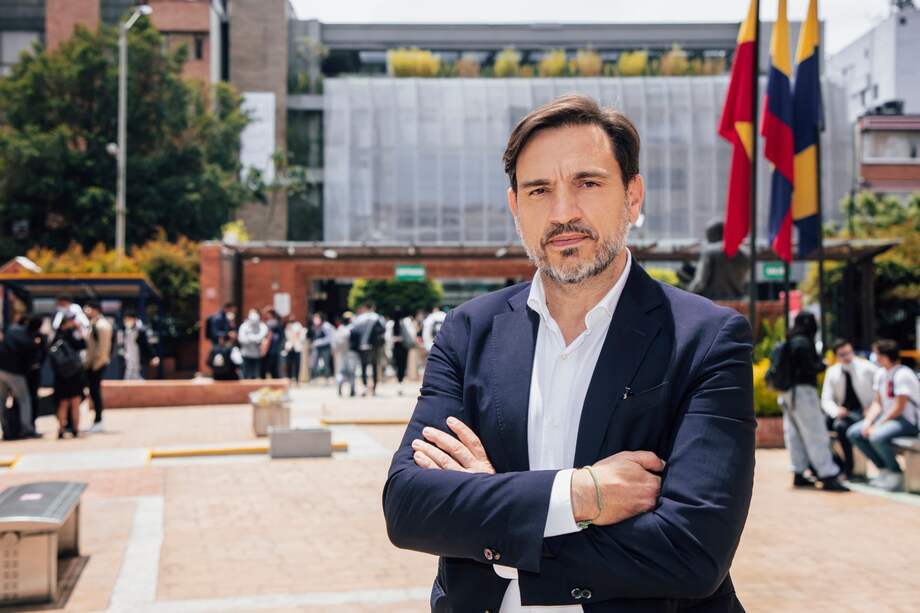 Emiliano García Coso, decano internacional del Centro de Excelencia Internacional Sergio Arboleda, Madrid, España.