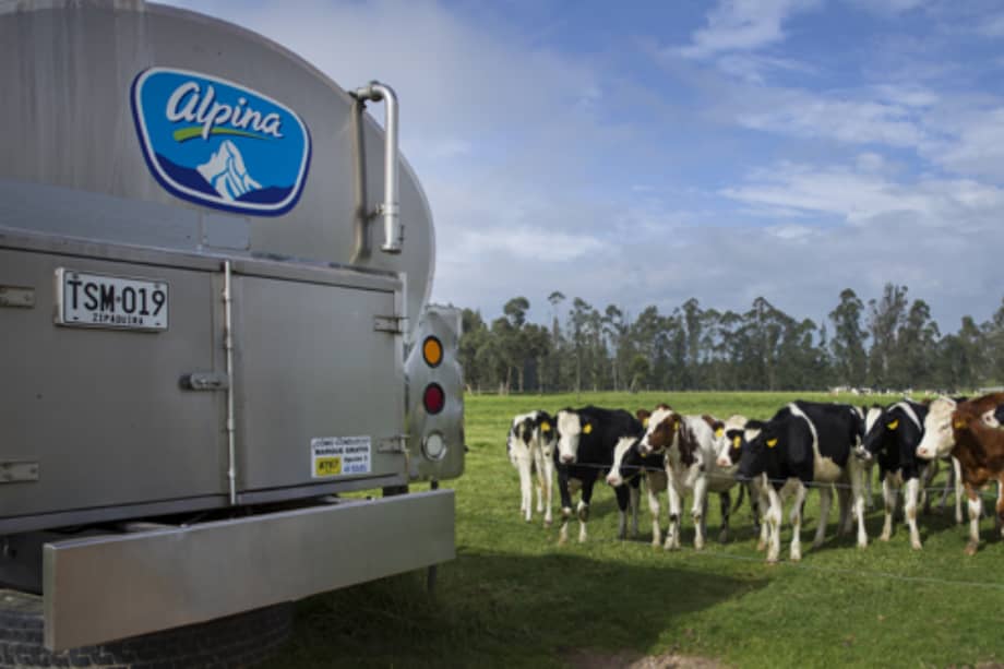 Alpina, junto con Bancolombia y Grupo Nutresa, completa el top tres del ranking de Merco para 2020.