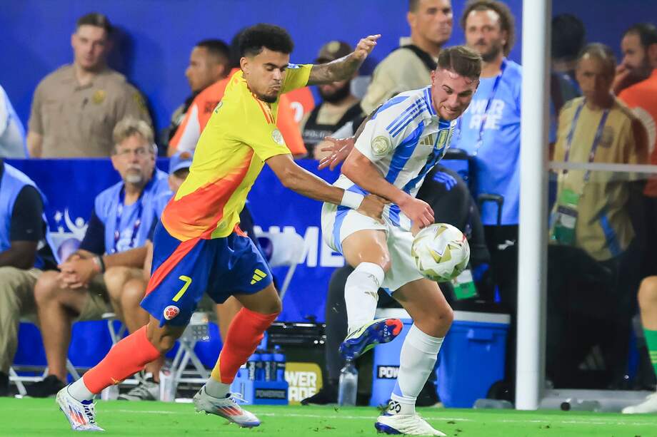 Colombia y Argentina vienen de ser finalistas de la Copa América 2024.