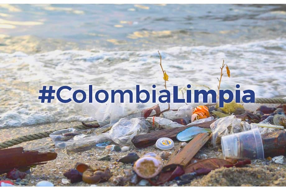 La audiencia y los usuarios de las redes sociales pueden interactuar y compartir la cápsula de la campaña utilizando el hashtag #ColombiaLimpia.