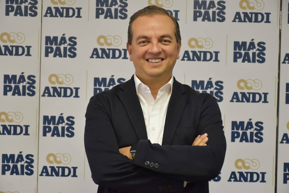 Santiago Pinzón, vicepresidente de transformación digital de la ANDI,