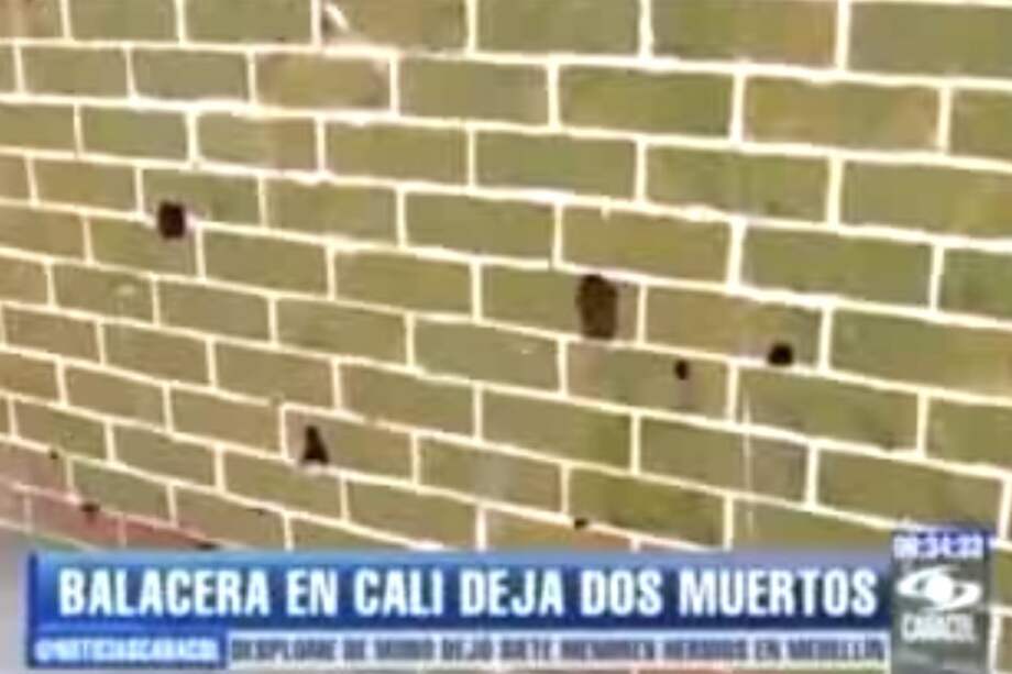 Tiroteo en Cali deja dos muertos