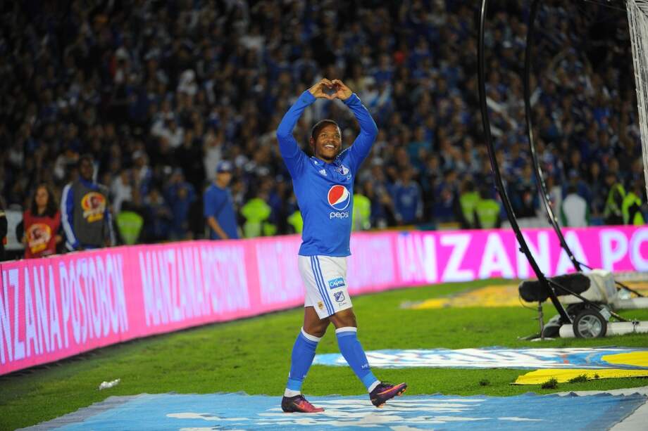 Andrés “Manga” Escobar anotó siete goles con Millonarios. / Cristian Garavito