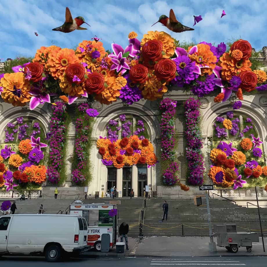 Durante el MET Gala, Colombia mostrará su potencial como exportador de flores
