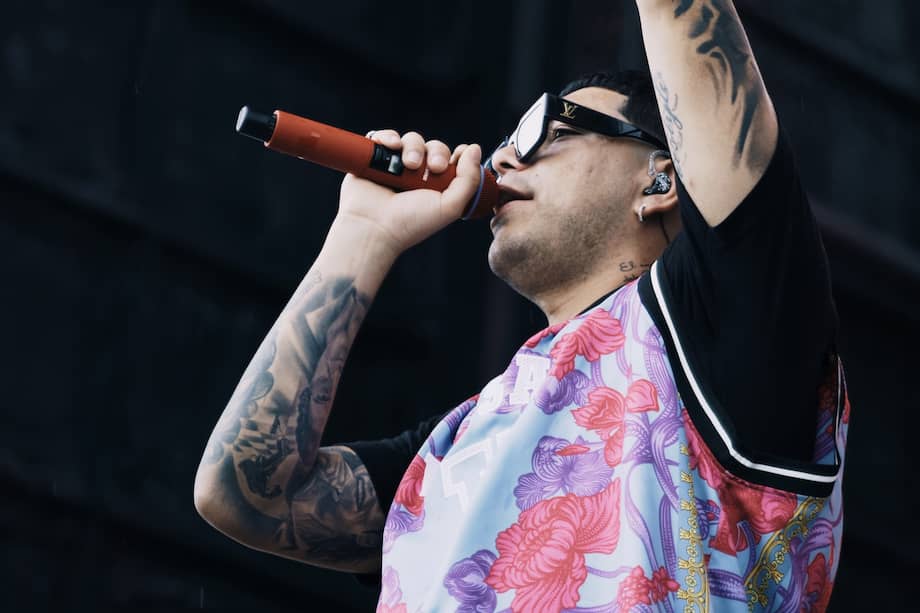 Ryan Castro es intérprete de reconocidos temas como “Jordan” (con 276 millones de visitas en YouTube), “Mírate bien”, “Lejanía” y “Malory”. / Archivo particular