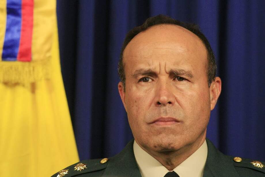 Comandante de las Fuerzas Militares, general Alejandro Navas.