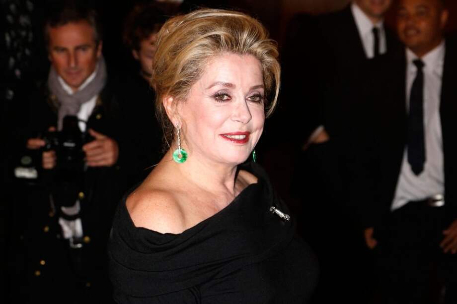 Catherine Deneuve.