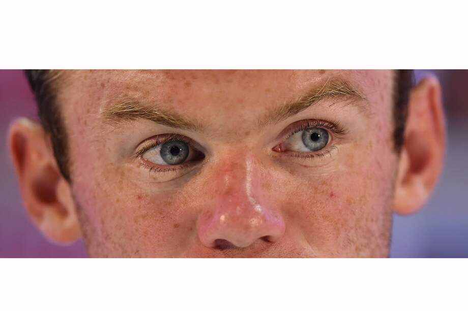 El inglés Wayne Rooney no ha podido marcar gol en un Mundial, tras competir en Alemania 2006 y Sudáfrica 2010. / AFP