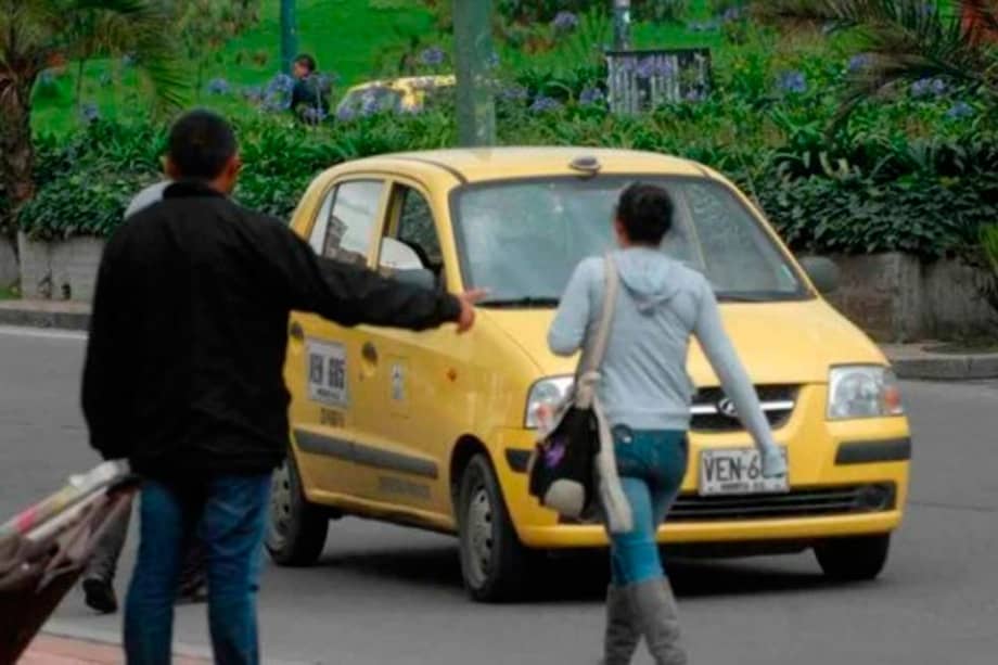 (Imagen de referencia) En Bogotá, en lo que de 2021, se han reportado 6.644 hurtos a personas en la ciudad.