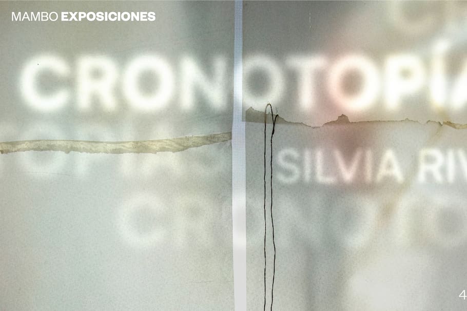 Identidad oficial Cronotopías Silvia Rivas