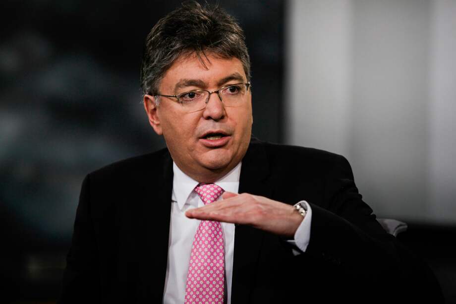 Mauricio Cárdenas, ministro de Hacienda. / Bloomberg.