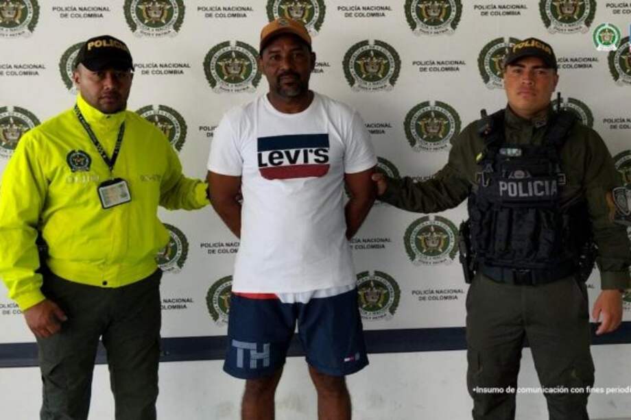 Es requerido por la justicia estadounidense por su presunta actuación ilícita de enviar cocaína al país norteamericano desde San Andrés.