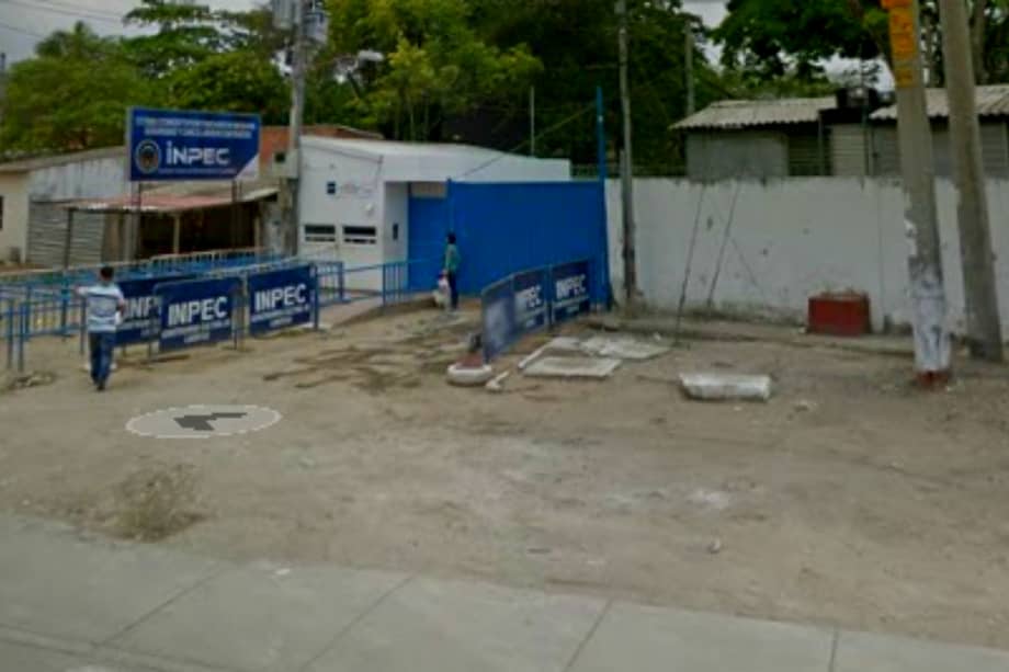 Establecimiento Penitenciario Carcelario De Cartagena San Sebastián La Ternera / Captura de pantalla Google Maps