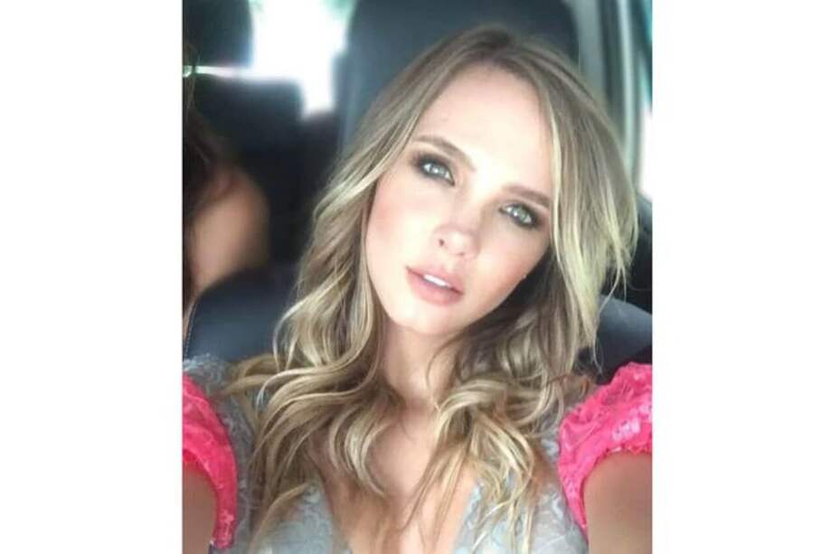 La caleña Elizabeth Loaiza comenzó su carrera de modelaje a los cuatro años.