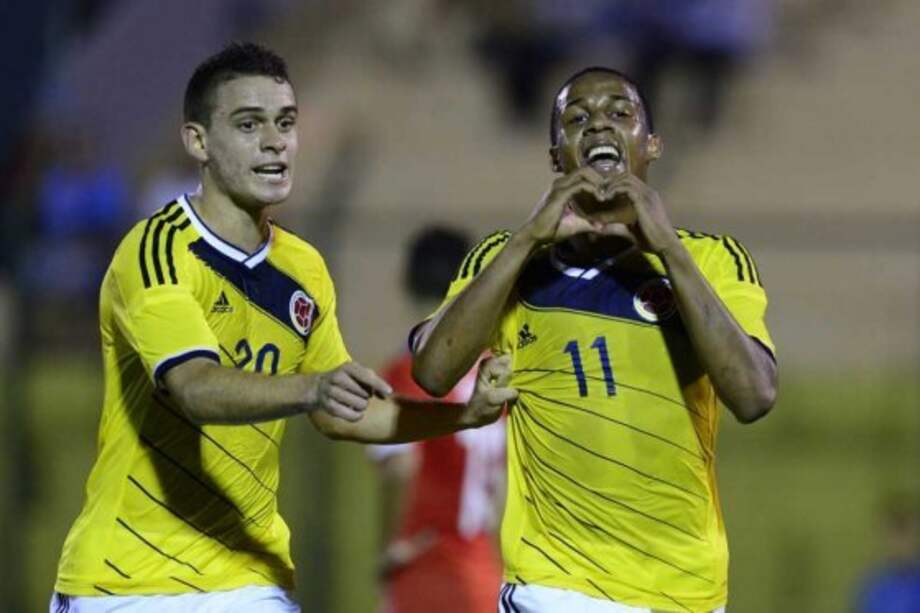 Colombia goleó 3-0 a Brasil y sueña con los Olímpicos