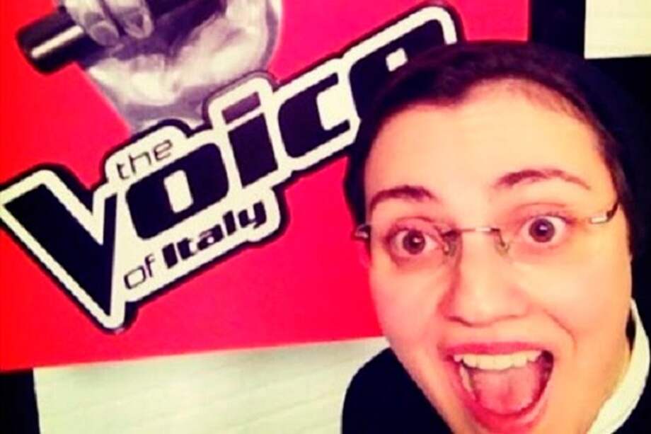 Una monja sorprendió a los jurados de "La Voz" Italia