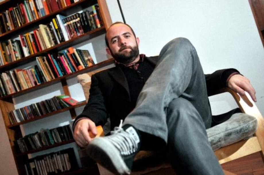 Santiago Rivas fue el moderador de la charla "Cuerpo y conflicto". /Gustavo Torrijos