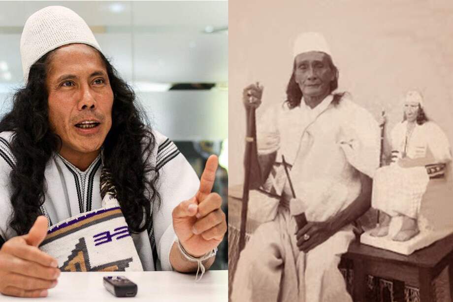 Danilo Villafañe (izq.) y Juan Bautista Villafañe.