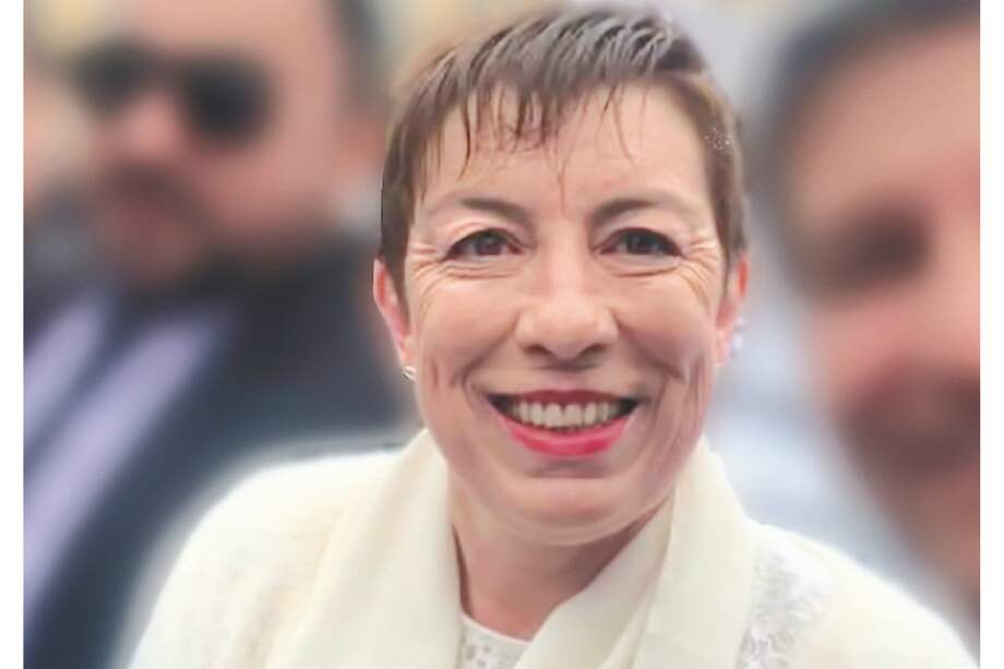 Claudia Sofía Ortiz es cercana al exsenador boyacense Ciro Ramírez Pinzón. / Archivo particular