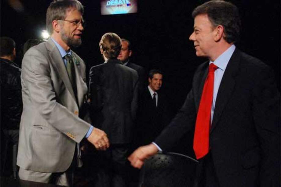 "Vamos a votar por Santos, sin traicionar nuestra conciencia": Mockus