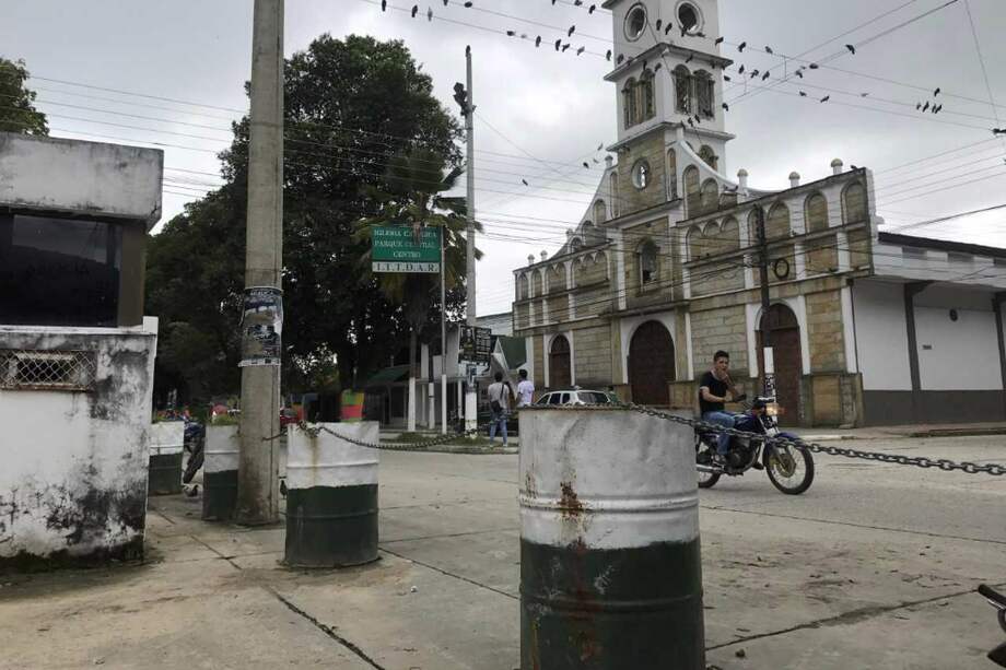 En el 2009 el Eln se hizo con el control territorial de Saravena (Arauca)/ Edinson Bolaños