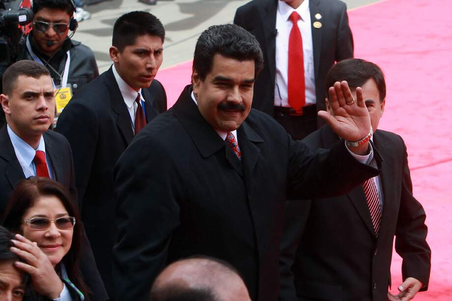 Nicolás Maduro, presidente de Venezuela. / EFE