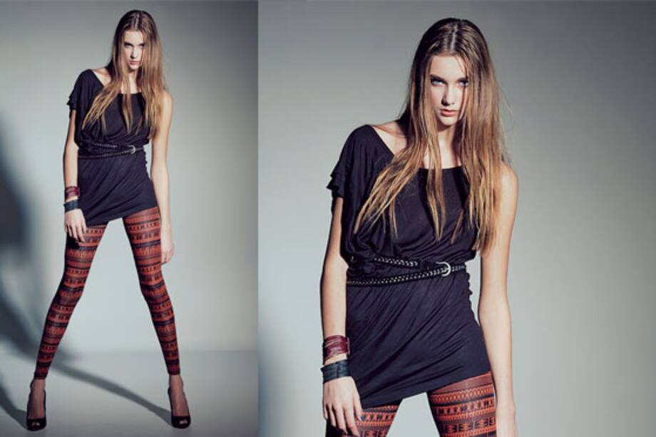 Medias y leggins estampados