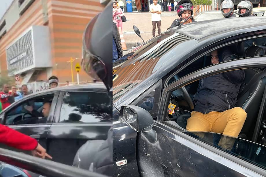 La persona se encuentra gravemente herida.