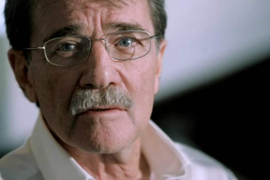 Teodoro Petkoff fue el fundador del periódico Tal Cual en Venezuela. / Archivo Bloomberg