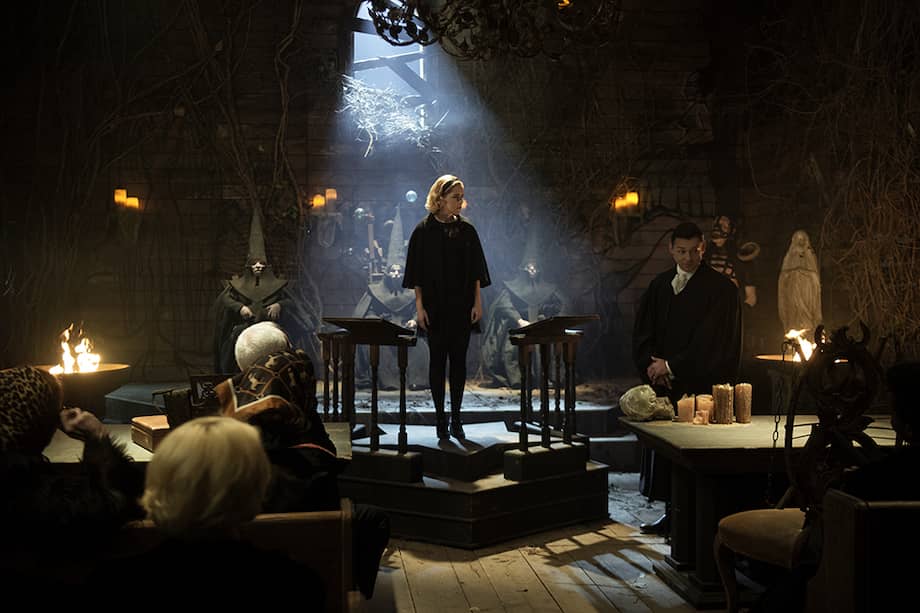 Imagen de la serie "Sabrina". / Cortesía