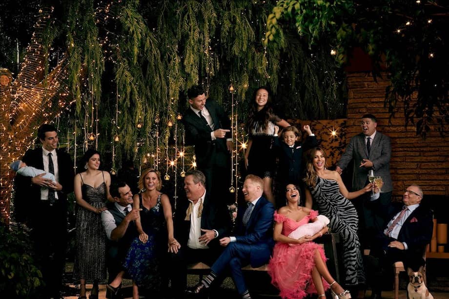 La historia de "Modern Family", de 244 episodios, giró desde el principio en torno a tres familias muy particulares: Jay Pritchett es el patriarca de una de ellas y es padre de Cam y Claire. Está casado con Gloria y es padrastro de Manny. / EFE