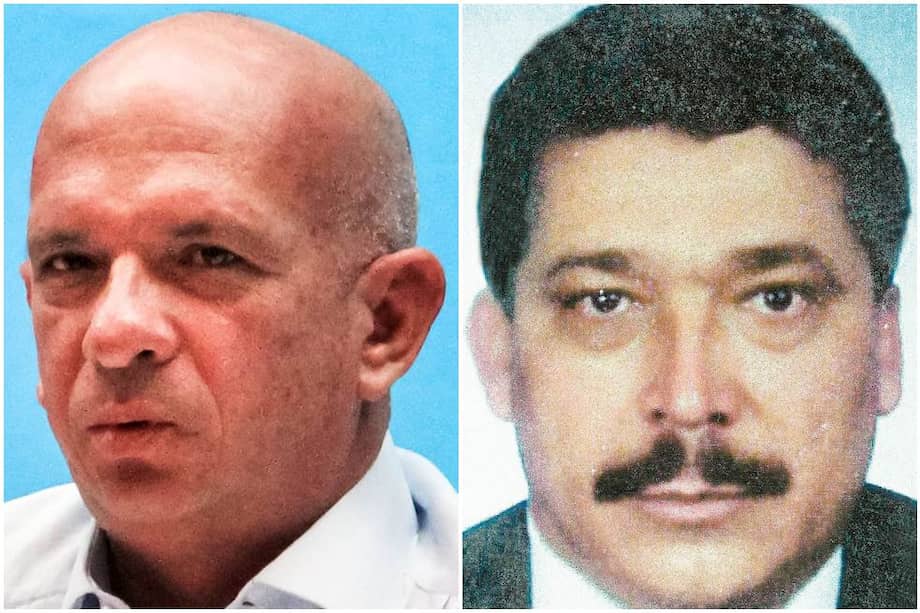 El general en retiro venezolano Hugo Carvajal. / EFE. El asesinado narcotraficante Wílber Varela, alias Jabón. / Archivo