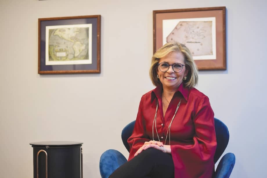 Ana Eugenia Durán-Salvatierra, Jefe de Misión de OIM Colombia.