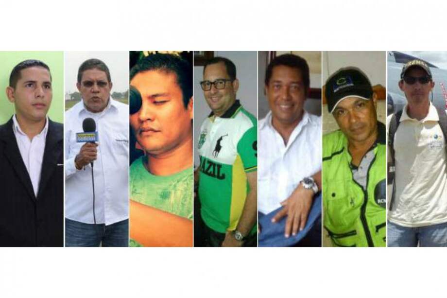 Ocho periodistas han sido amenazados por bandas criminales en el Bajo Cauca