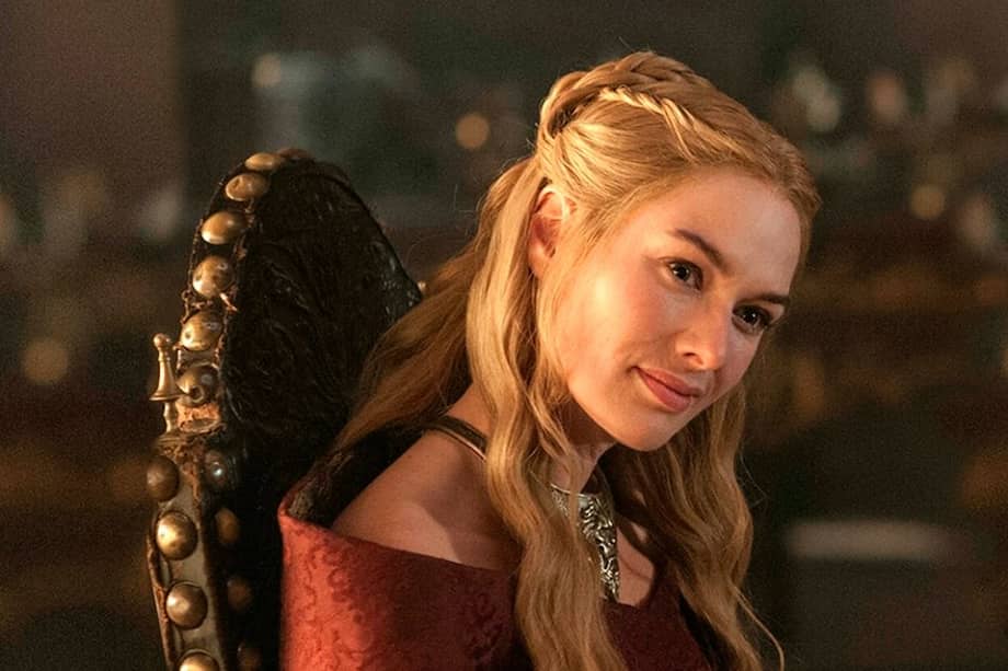 Lena Headey como la reina Cersei Lannister.