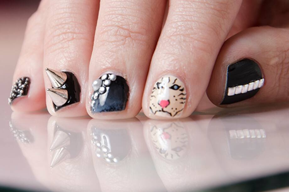 Entérate de cómo brillar con el diseño de tus uñas durante este año