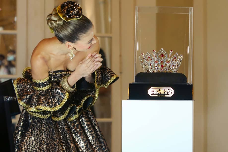 Tatiana Angulo Fernández de Castro es la Reina del Carnaval de Barranquilla 2025.