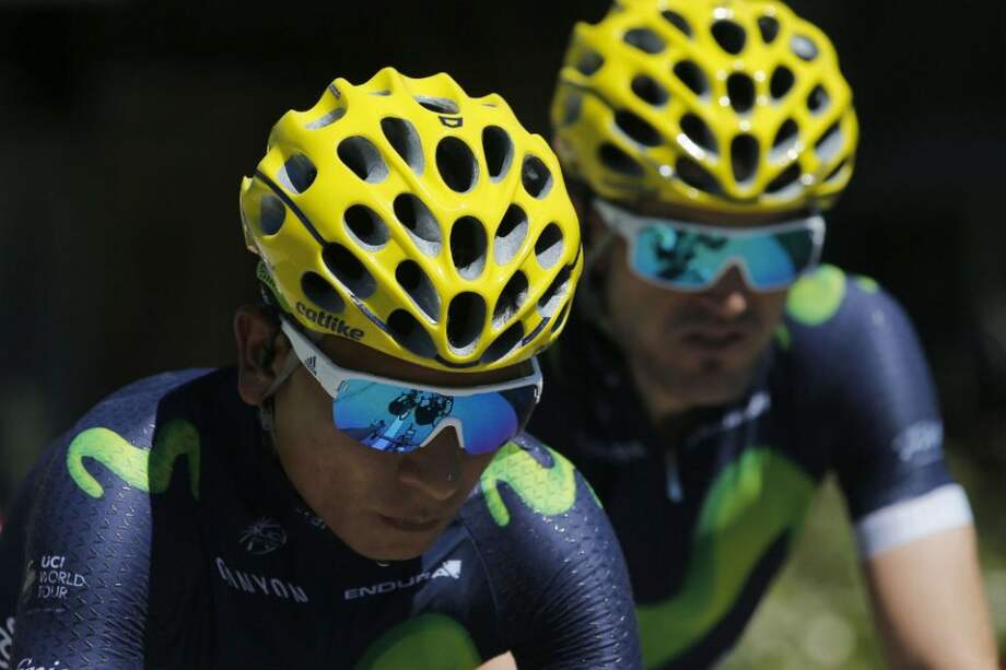 Nairo Quintana terminó en el tercer lugar del podio en el Tour de Francia 2016. Foto: AFP