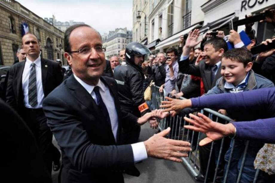 Presidente francés planea casarse con la actriz Julie Gayet