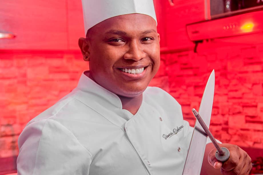 Chef e influenciador gastronómico cartagenero.