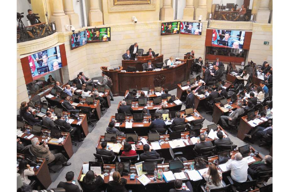 La estatutaria de la JEP se discute en las comisiones primeras de Cámara y Senado. / Cristian Garavito - El Espectador