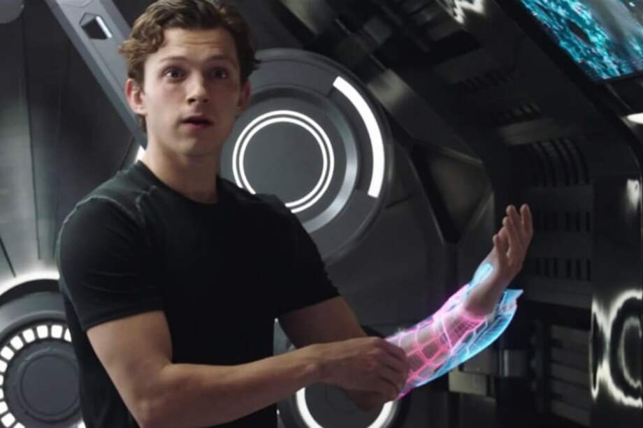 Tom Holland en su rol de Peter Parker en la saga "Spider-Man". / Cortesía Marvel