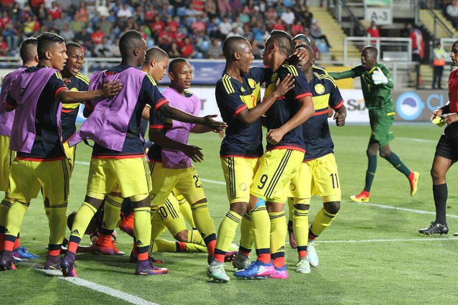 La selección Colombia Sub-17 busca clasificarse al Mundial de India. / @Sub17Chile2017